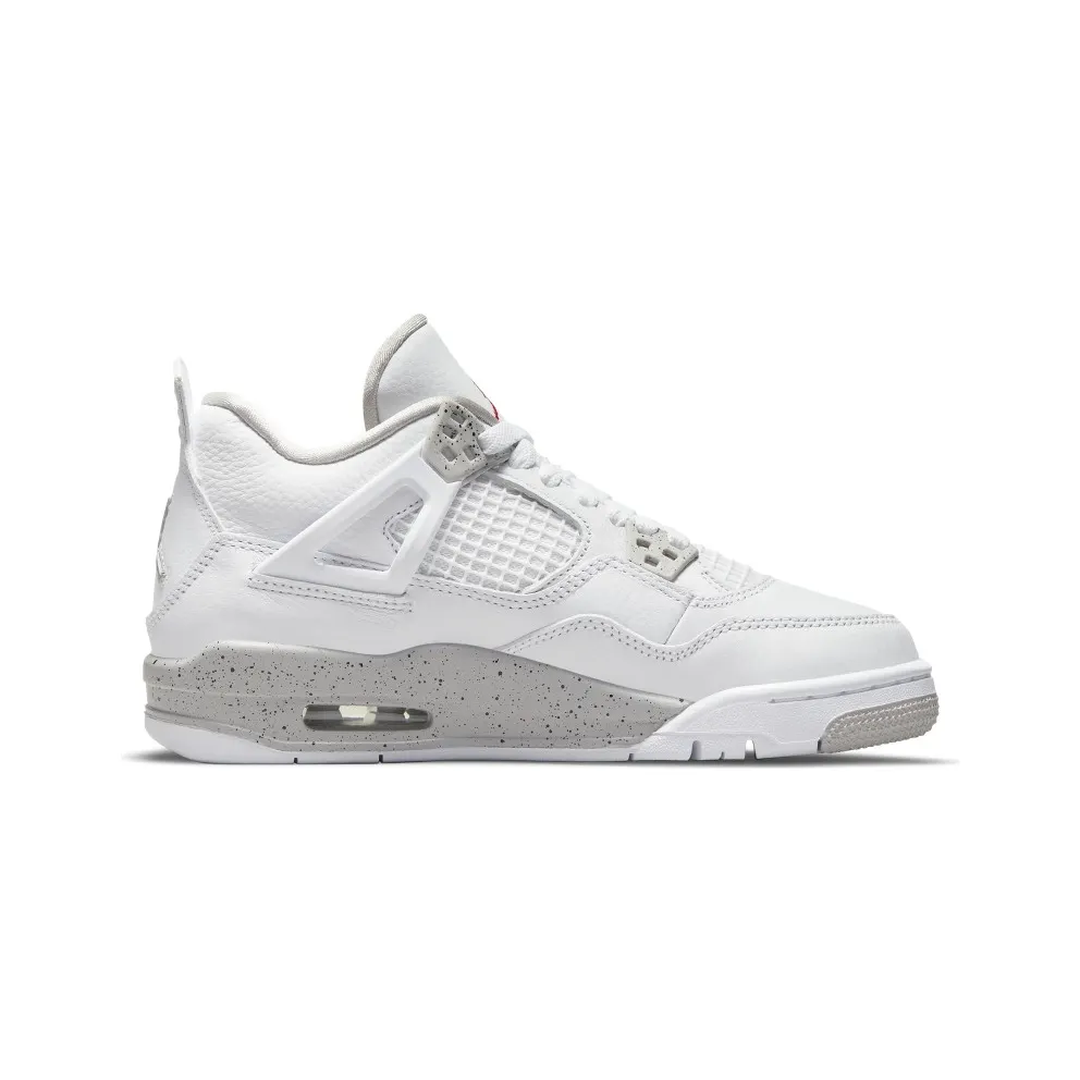 Air Jordan 4 Retro Tech White (GS) (2021) (DJ4699-100)