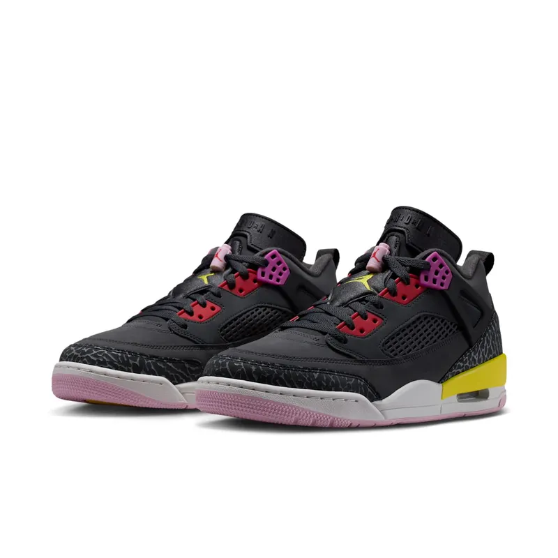 Jordan Spizike Low “Anthracite University Red” (FQ1759-013)