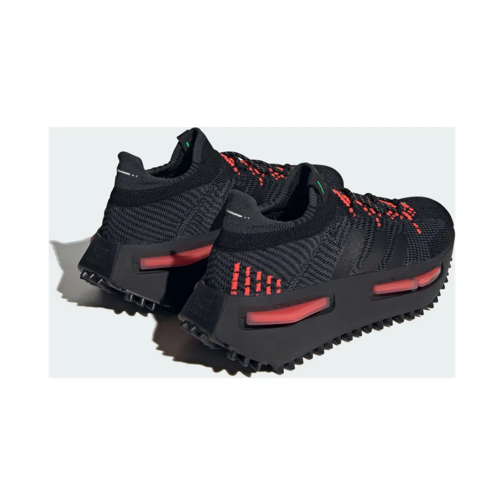 Adidas NMD_S1 Core Black / Carbon / Flash Lime (IE4588)
