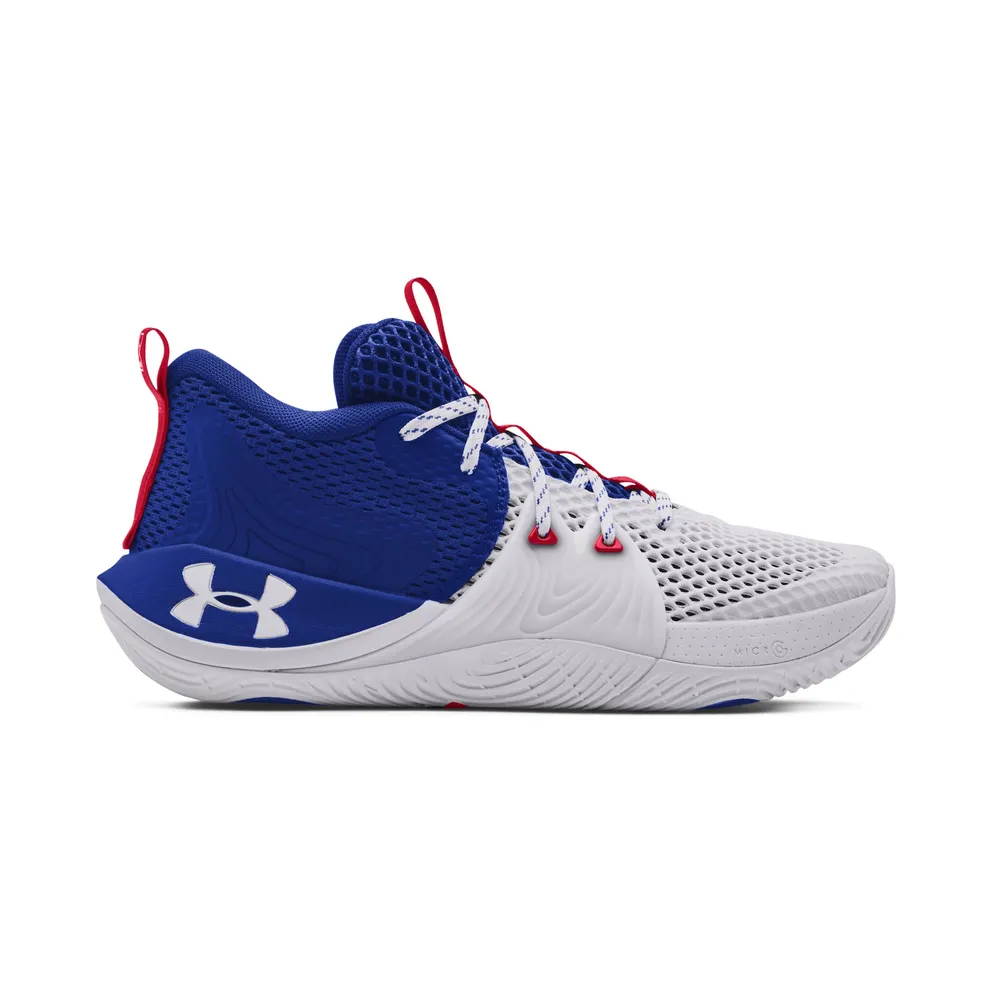 Under Armour Embiid One White (3023086-107)