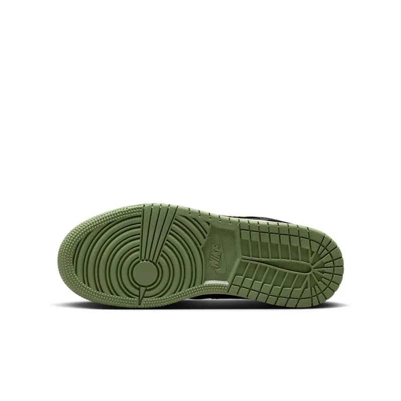 Air Jordan 1 Mid SE GS “Craft Anthracite Light Olive” (FD5847-003)