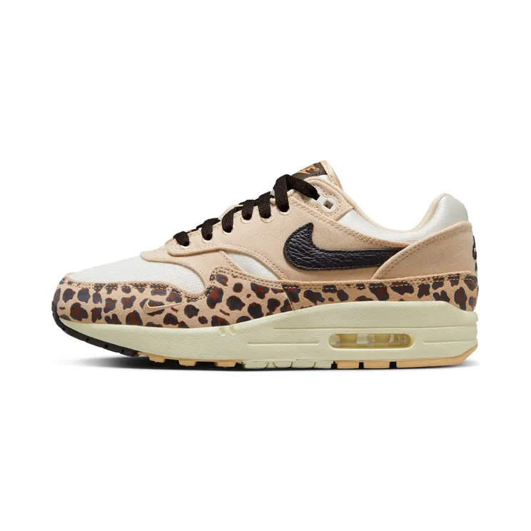 Nike Air Max 1 ’87 Leopard (W): luipaardprint die je echt elke dag kunt dragen (FV6605-200)