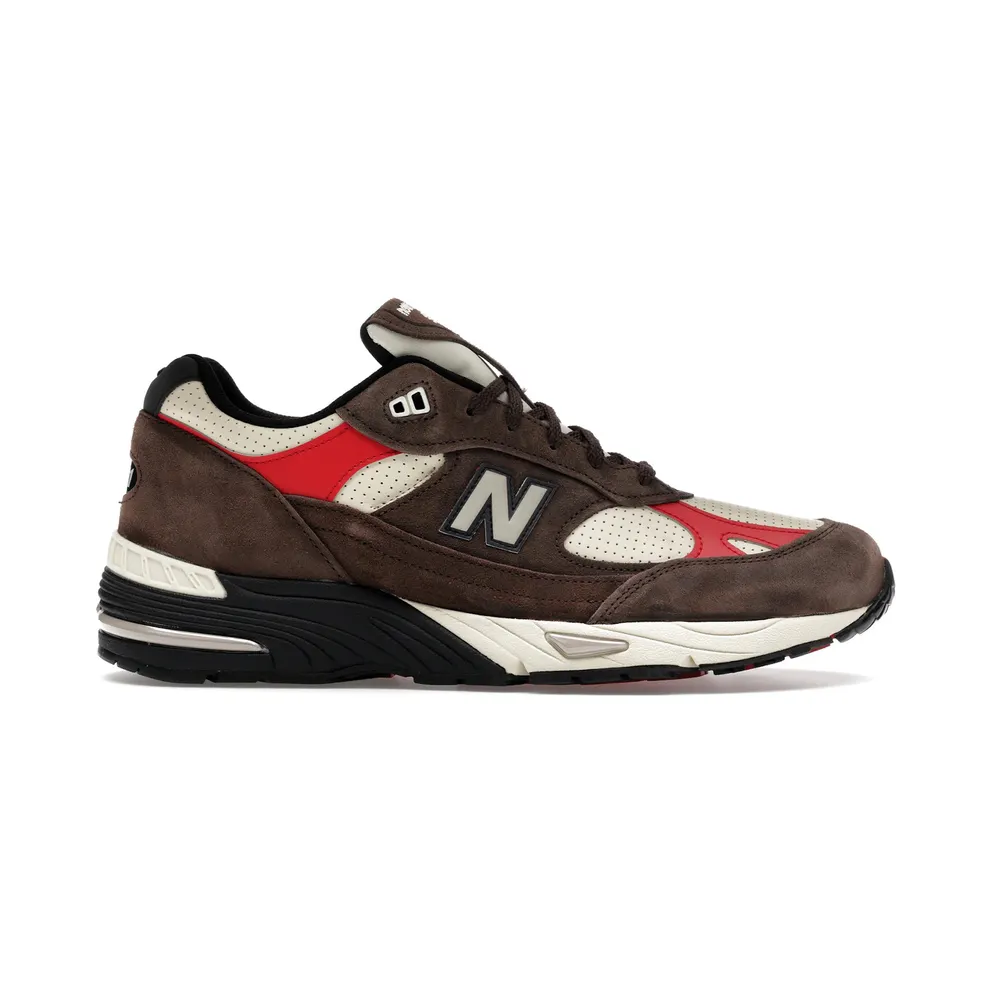 New Balance 991 Chocolate / Red (M991AL1)