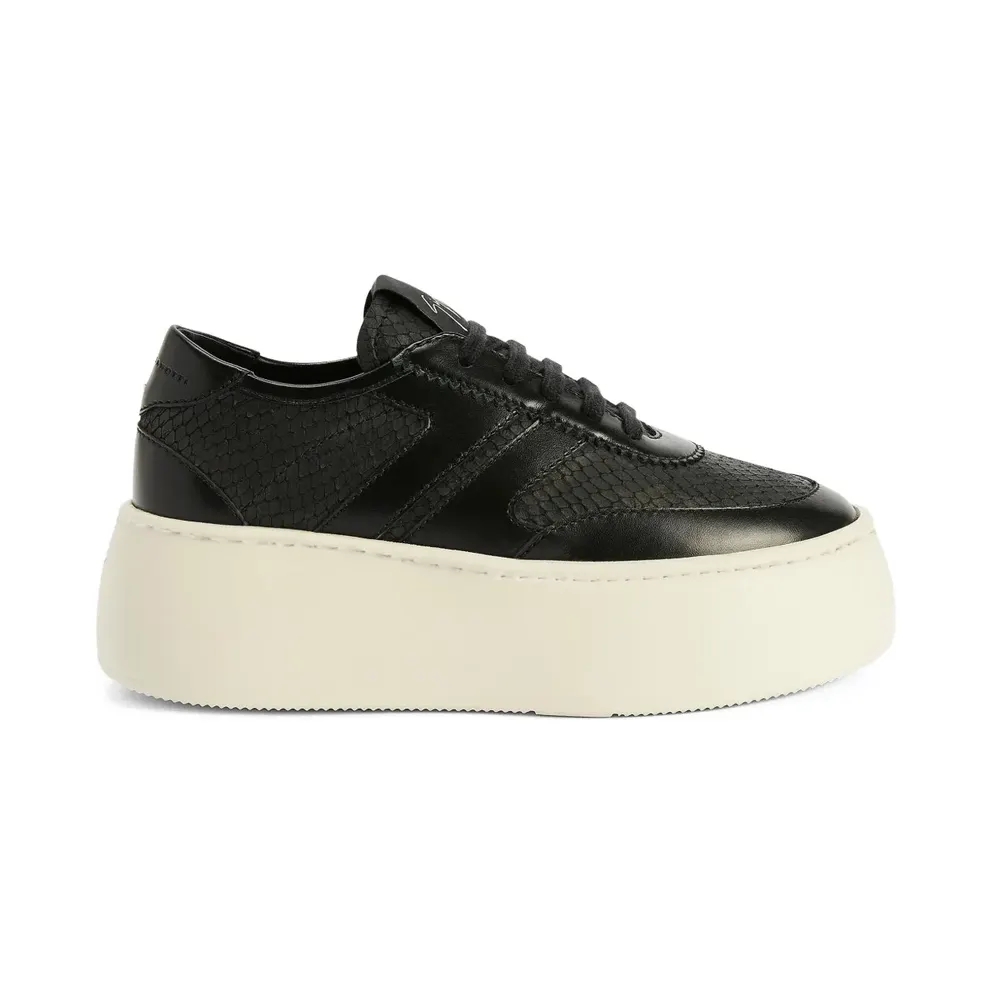 Giuseppe Zanotti GZ League Maxi with plateauzool – Black (RS50007001)