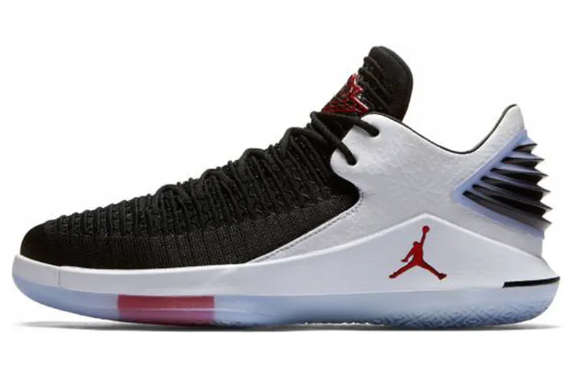 Air Jordan 32 XXXII AJ Low Dunk Contest Black University Red White (AA1256-002)