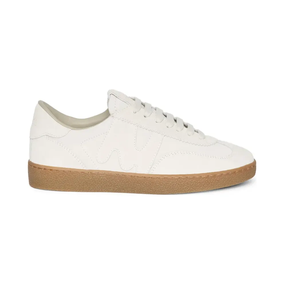 MSGM aus Wildleder mit Logo-Detail – Nude (4041MDS021996)