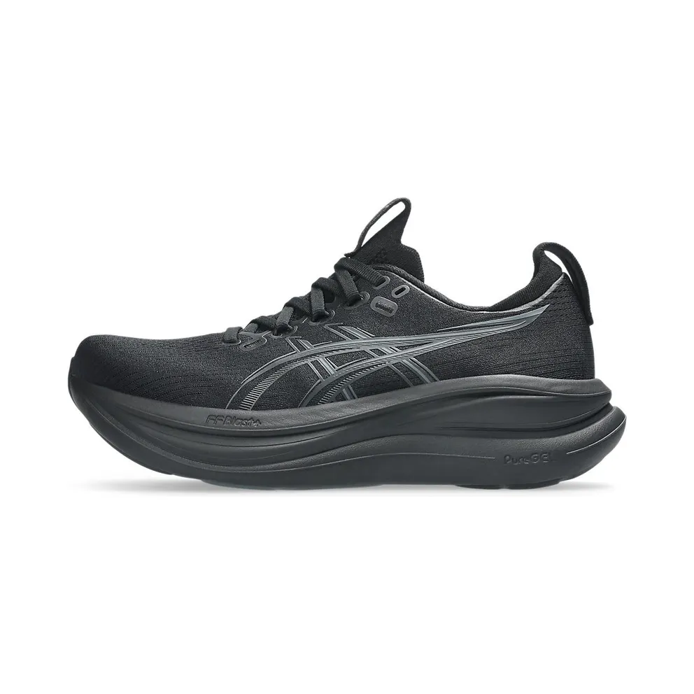 ASICS GEL-NIMBUS 28 “Black / Graphite Grey” (1012B899-001)