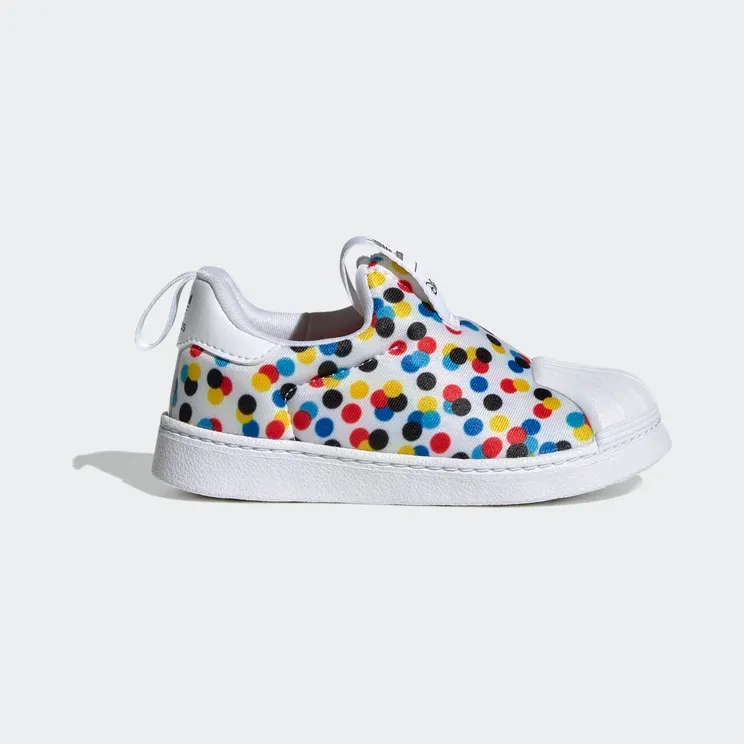 adidas Superstar 360 Cloud White Core Black Vivid Red (HQ4078)