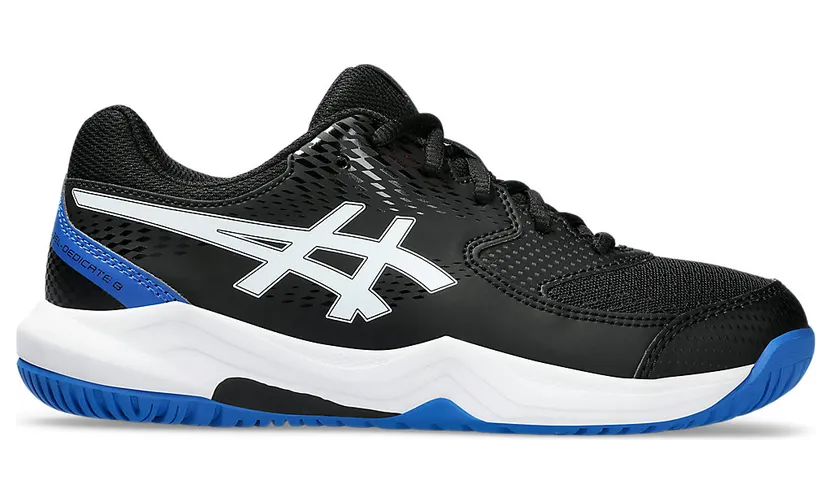 Asics Gel-dedicate 8 Gs Black/Tuna Blue (1044A077.002)