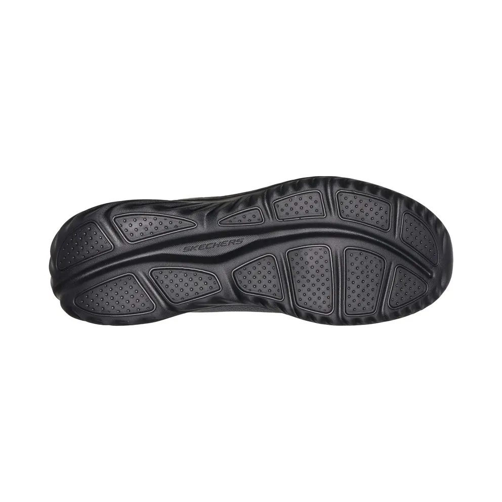 Skechers Slip-ins: Bounder 3.0 “Recurrence Sneaker Black” (233459BBK)