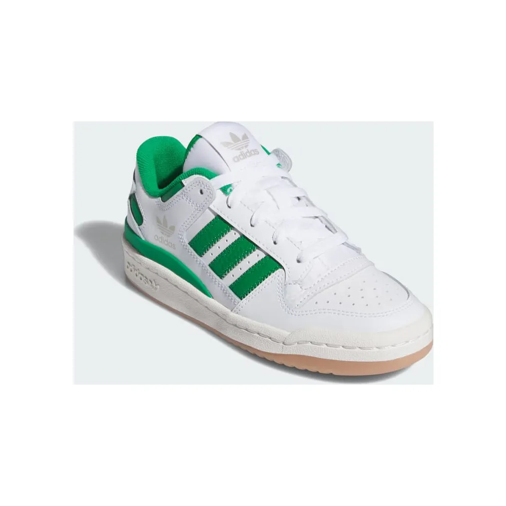 Adidas Forum Low CL Kids Cloud White / Green / Cloud White (IH0223)