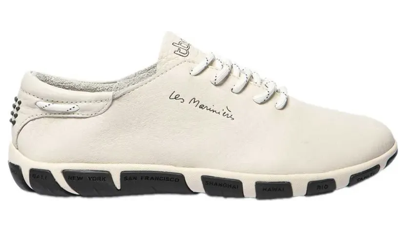 TBS sneaker White / White (JAZARU-F7007)