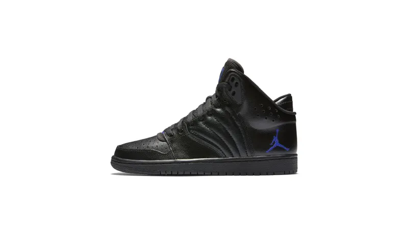Jordan 1 Flight 4 Space Jam Black/Concord (820135-014)