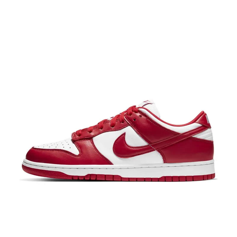 Nike Dunk Low SP White University Red (2020) (CU1727-100)