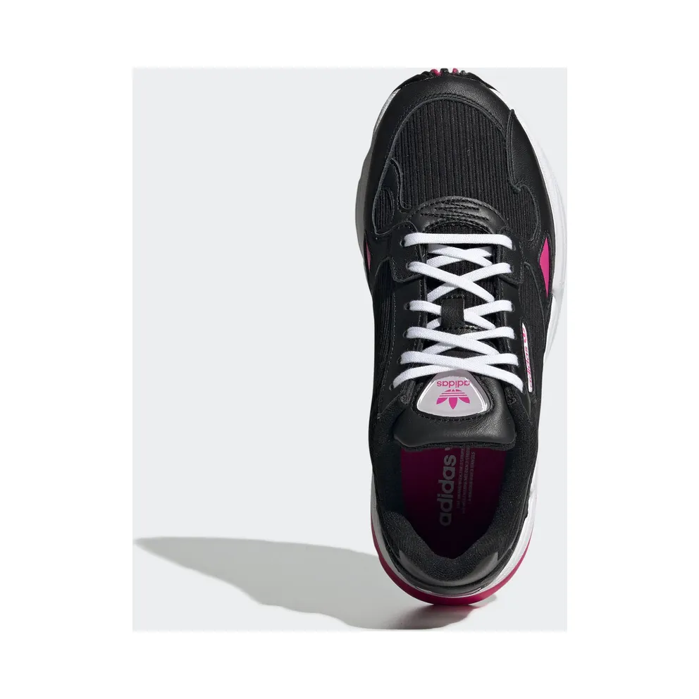 adidas Falcon Core Black (W) Core Black/Shock Pink/Cloud White (EE5123)