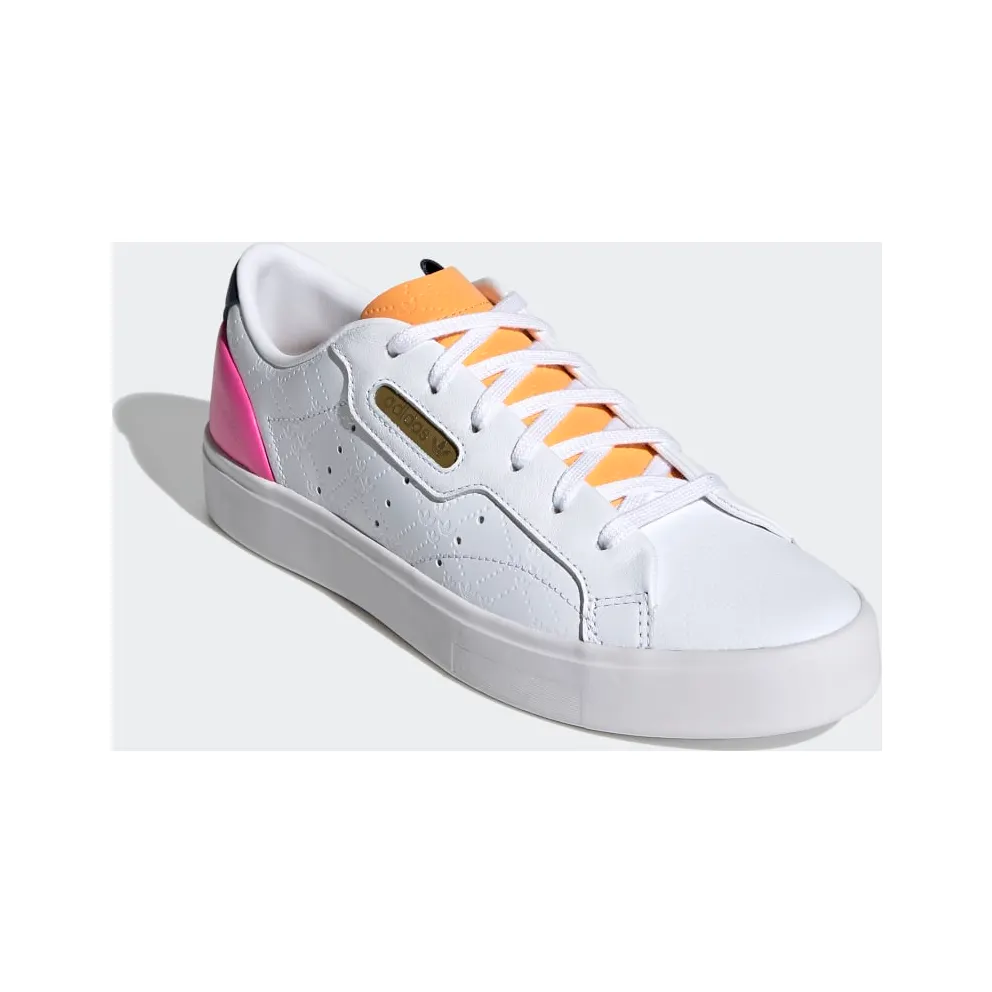 adidas Sleek Cloud White / Hazy Orange / Screaming Pink (FY5058)