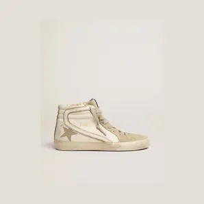 Golden Goose Slide White White (GWF00115F00032410276)