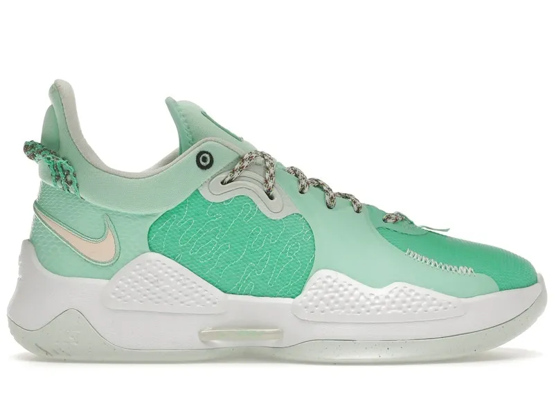 PG 5’Play for the Future’Basketball Shoe Green (CW3146-300)