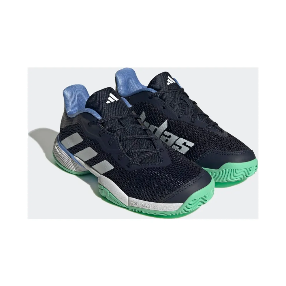 adidas Barricade Tennis Shoes Legend Ink / Cloud White / Blue Fusion (HP9695)