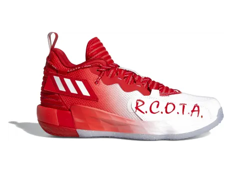 adidas Dame 7 Opponent Advisory Red (GV9869)