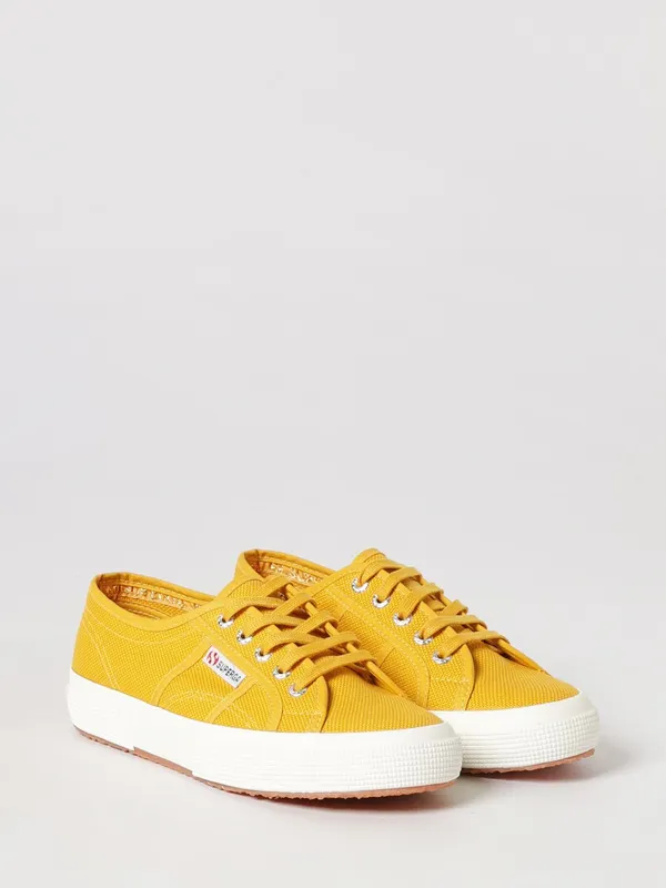 SUPERGA 2750-Cotu Classic Cotton Canvas Yellow (S000010AYS)