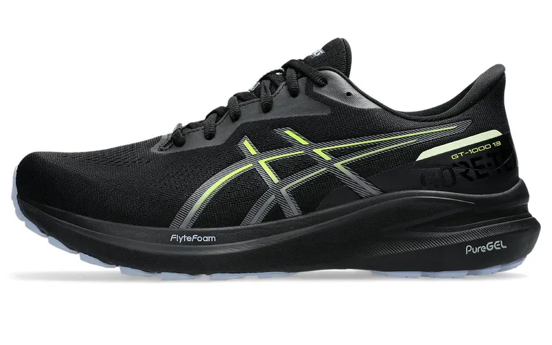 ASICS GT-1000 13 GTX Black Safety Yellow (1011B857-001)