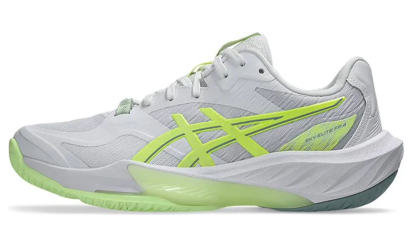ASICS SKY ELITE FF 4 “White / Illuminate Yellow” (1052A092-100)