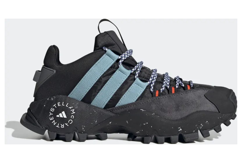 adidas by Stella McCartney Seeulater Core Black / Utility Grey / Hi-Res Blue (H06157)