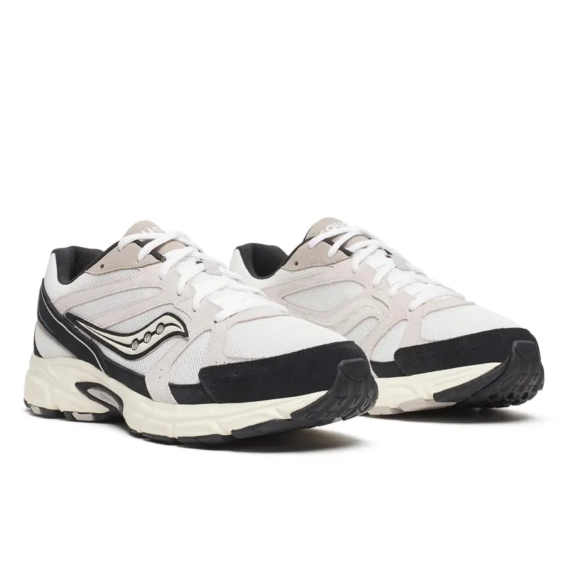 Saucony Grid Ride Millennium “Suede White Black” (S70856-4)