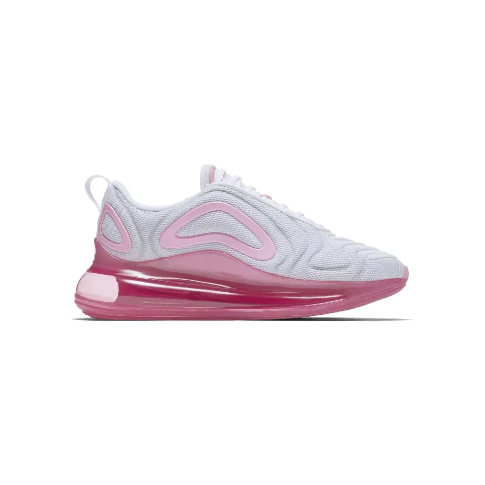 Nike Air Max 720 White Pink Rise Laser Fuchsia (W) White/Pink Rise-Laser Fuchsia (AR9293-103)