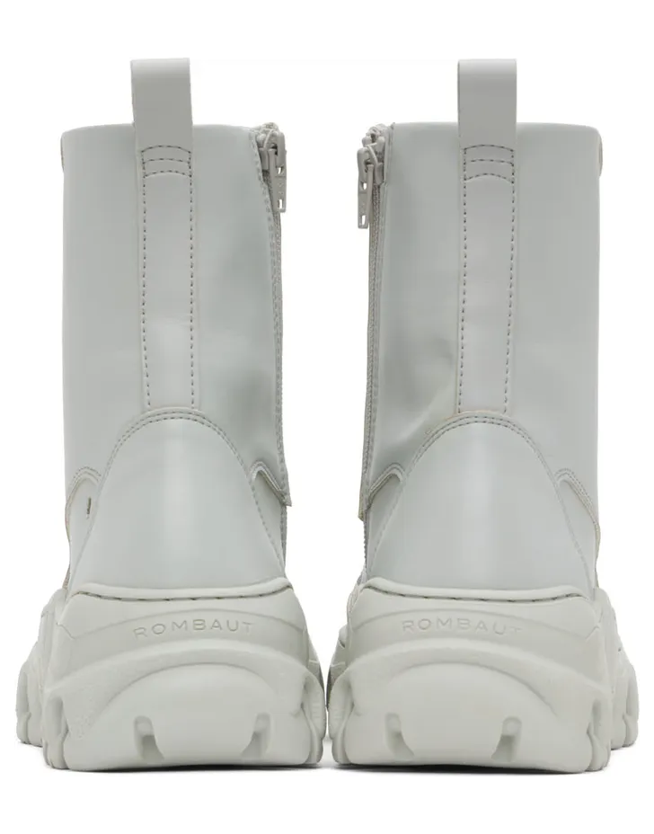 Rombaut SSENSE Exclusive Gray Boccaccio II High-Top Sneakers (S22-B-044) (2)