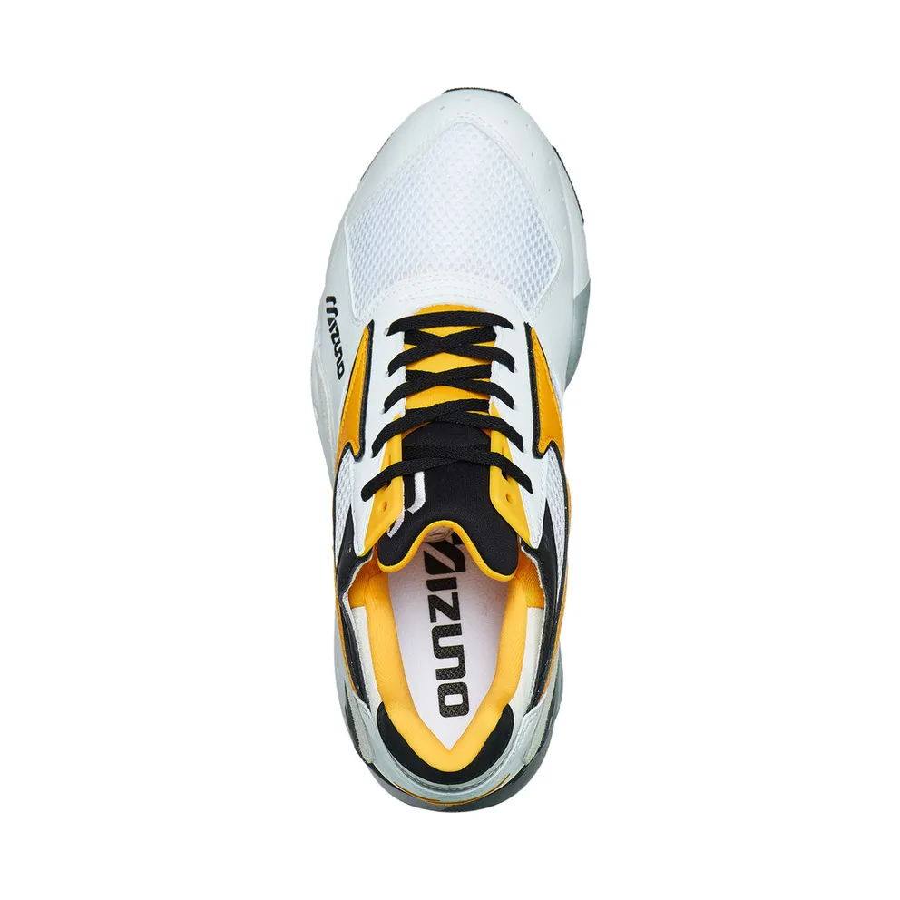 Mizuno Mondo Control White / Saffron / Black (D1GA201174)