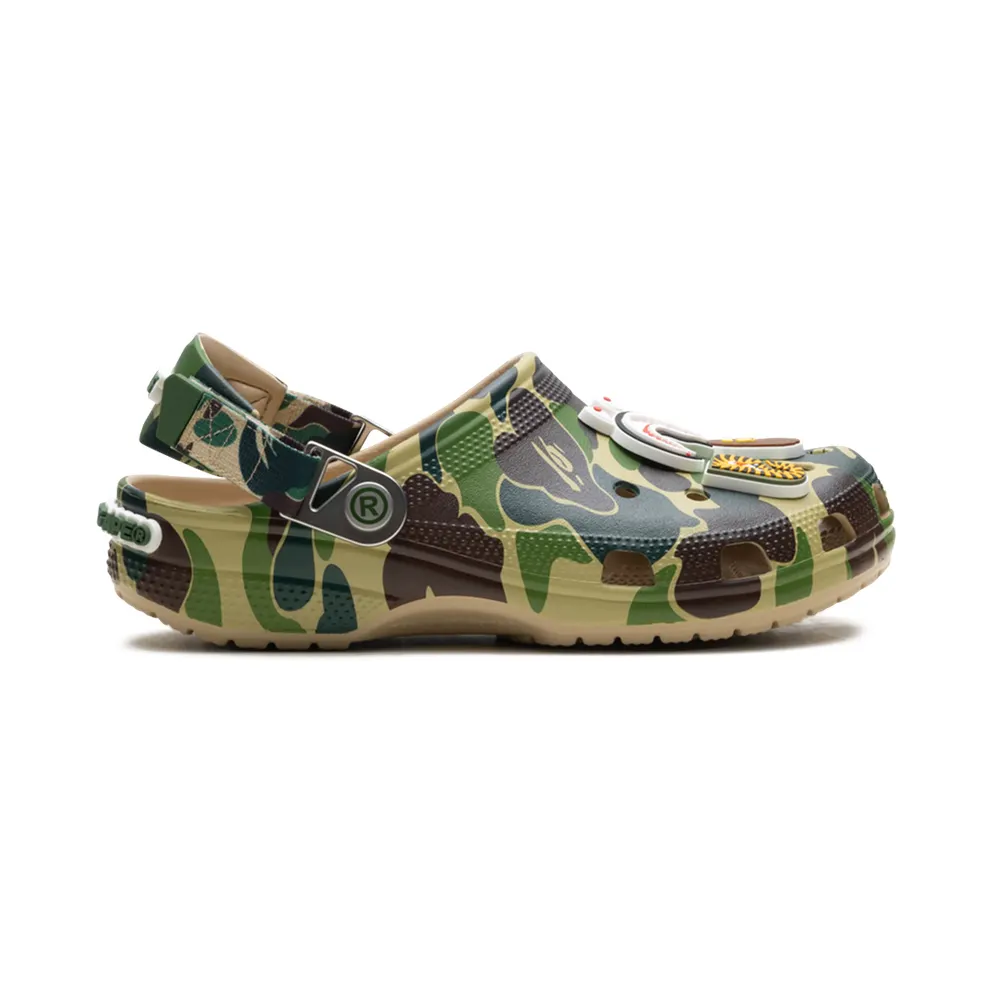 Bape Clog “Crocs – Chai” (209627-212)