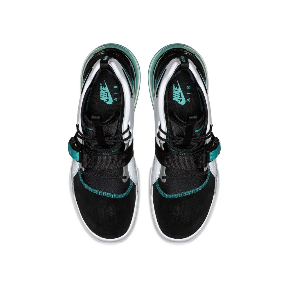 Nike Air Force 270 Command Force Black/Wolf Grey-Blue Emerald-White (AH6772-008)