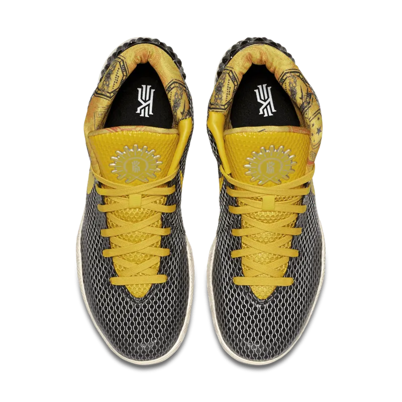 Nike Kyrie 1 Rise LTD Black/Tour Yellow-Sail-Lght Bn (812559-071)