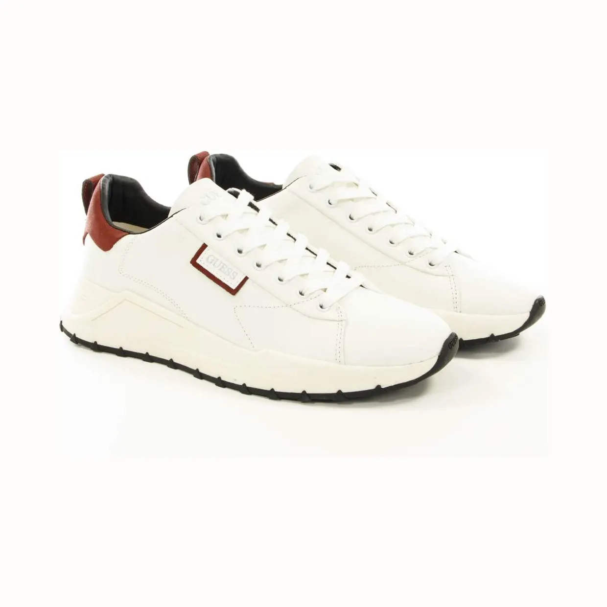 Guess White (FM6LUCLEA12WHIRU)