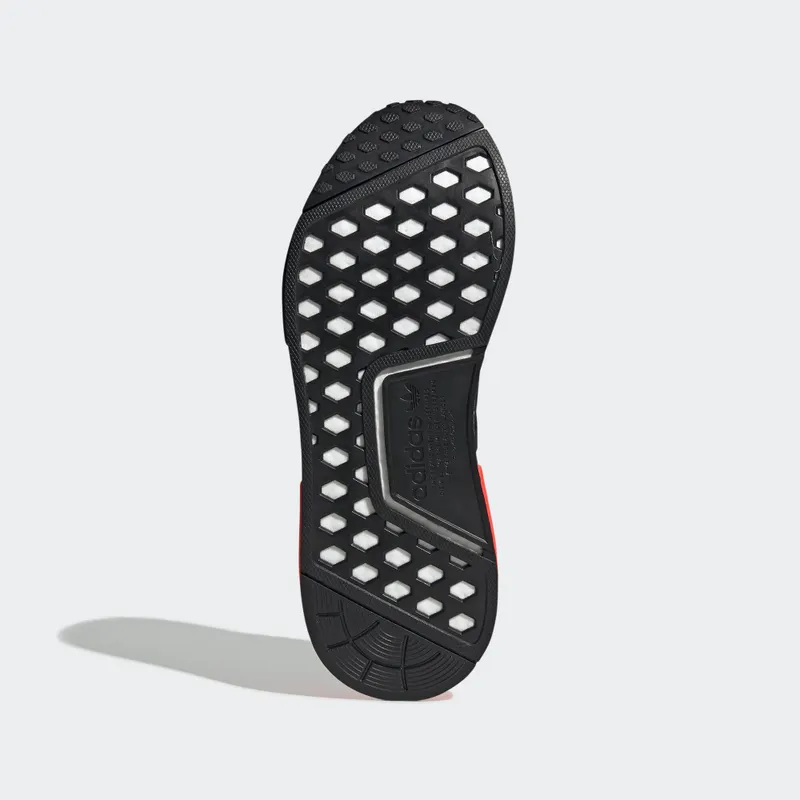 adidas NMD R1 Core Black Solar Red Core Black/Core Black-Solar Red (EE5107)
