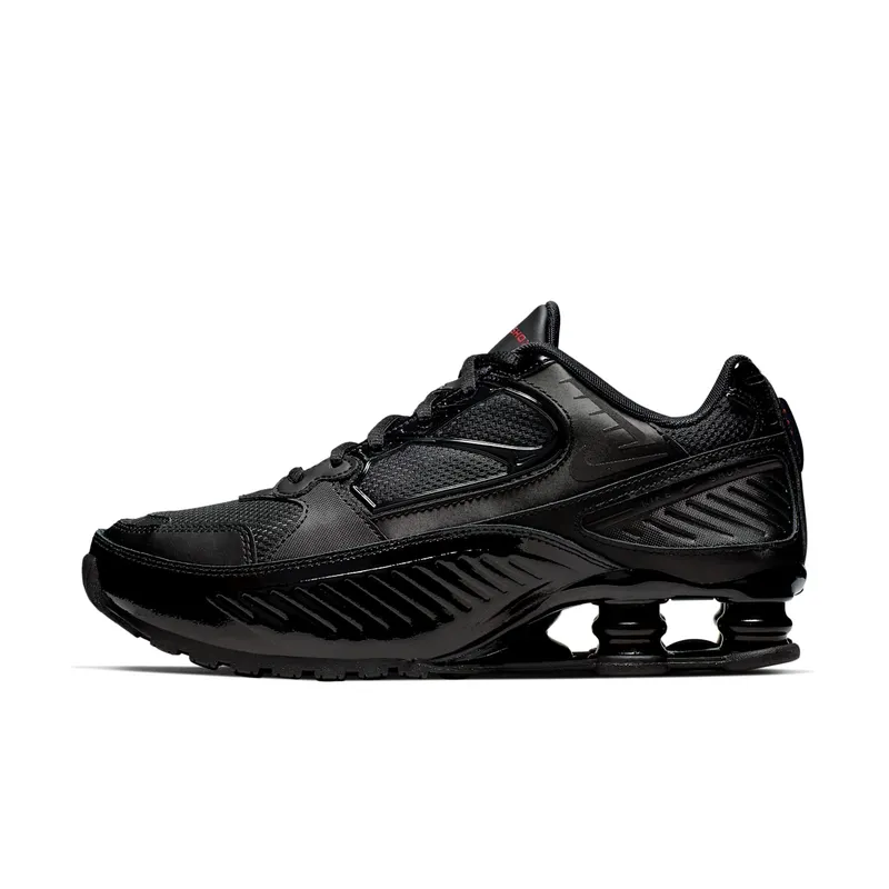 Nike Shox Enigma Black (W) Black/Black-Gym Red (BQ9001-001)