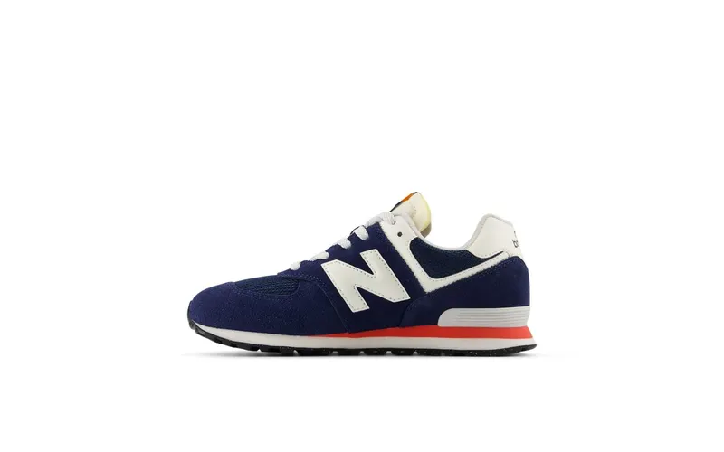 New Balance 574 NB Navy Blast Red (GC574VPN)