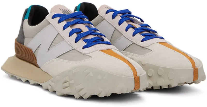 New Balance Grey & Multicolor XC72 (UXC72CB1)