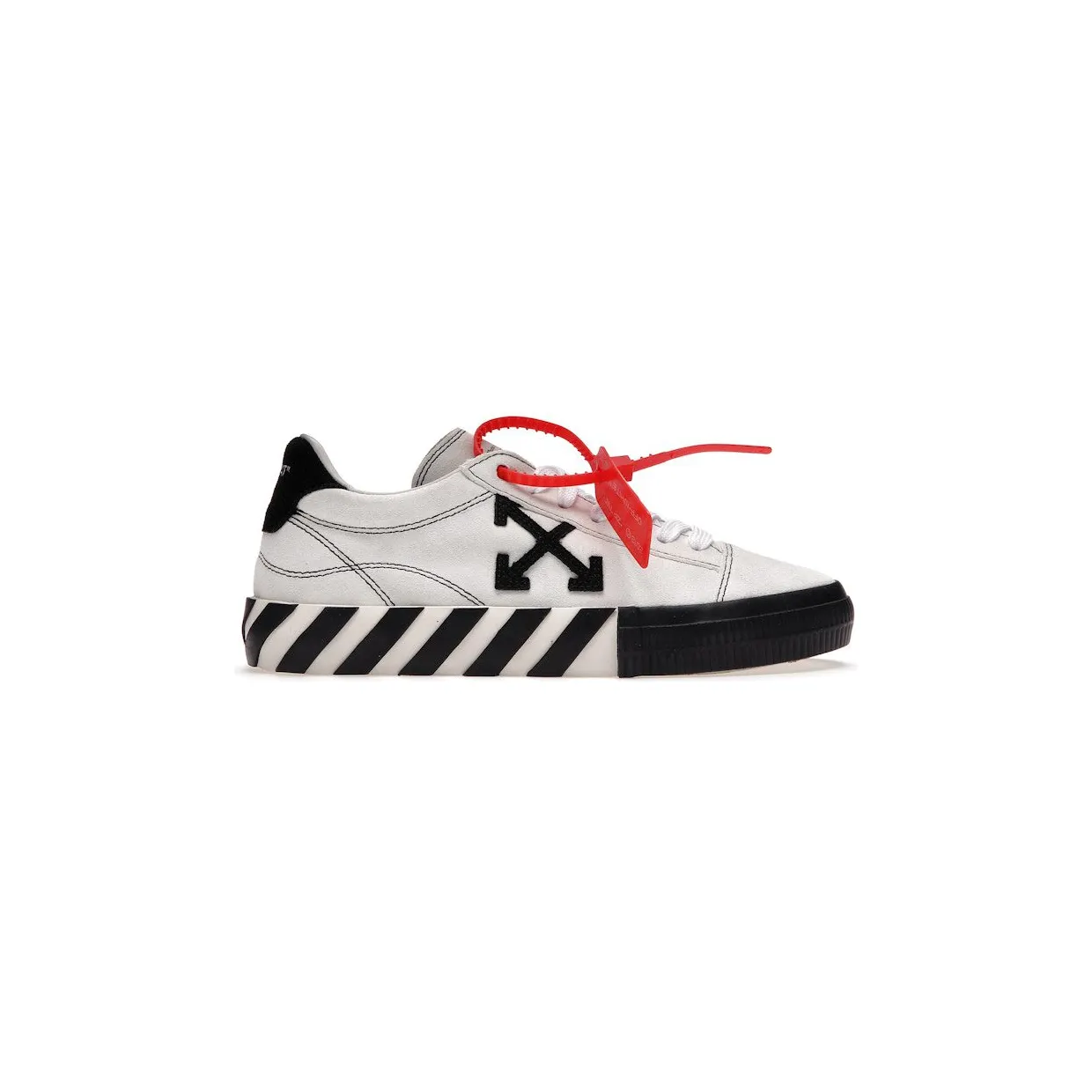 Off-White Low Vulc White Black (OWIA216E20LEA0010110)