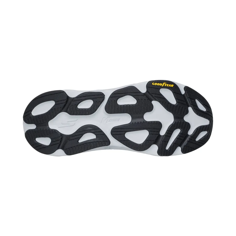 Skechers Waterproof: Max Run – Vorteza Sneaker Houtskool/Black