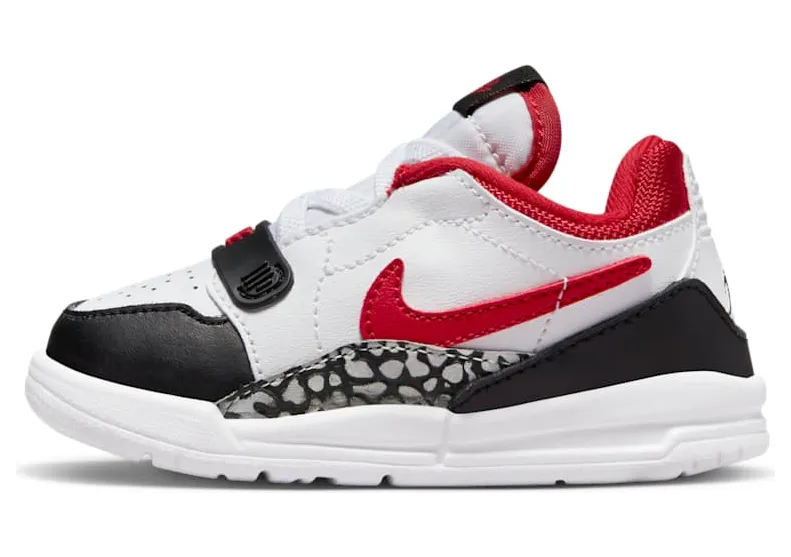 Jordan Legacy 312 Low TD “WHITE BLACK RED” (CD9056-160)