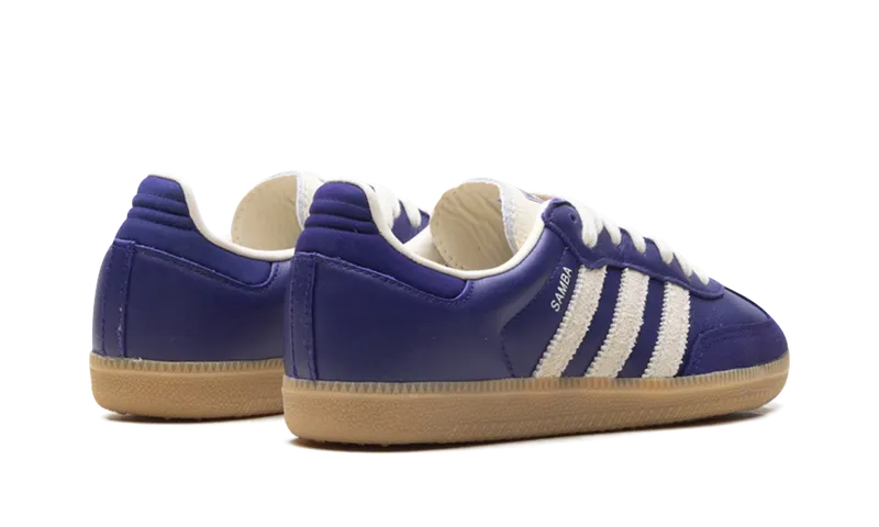 Adidas Samba OG “Collegiate Purple Cream White” (JI2736)