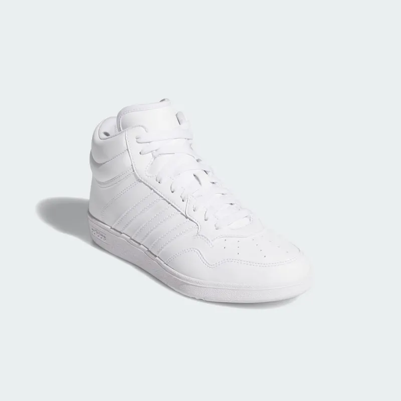 Adidas Hoops 4.0 Mid Cloud White / Cloud White / Core Black (JI3465)