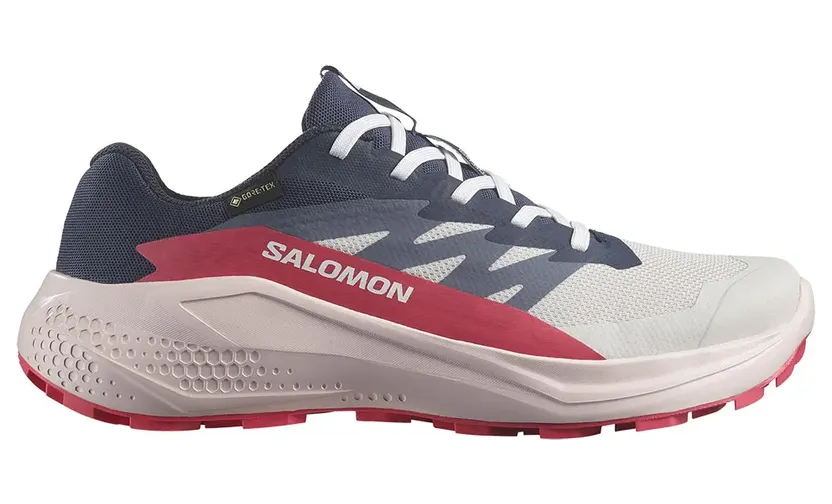 Salomon Alphaglide Gore-Tex Lunar Rock Blue Night Rouge Red (L47802300)