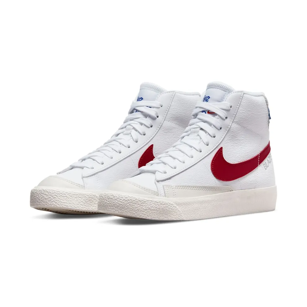 Nike Blazer Mid ’77 Older Kids’ White (DH9700-100)
