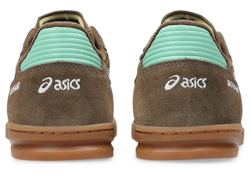 ASICS SKYHAND OG “Brown Storm / Ice Green” (1203A452-202)