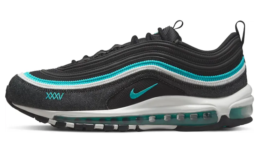 Nike Air Max 97 Sport Turbo – “Black / Summit White / Sport Turquoise” (DN1893-001)
