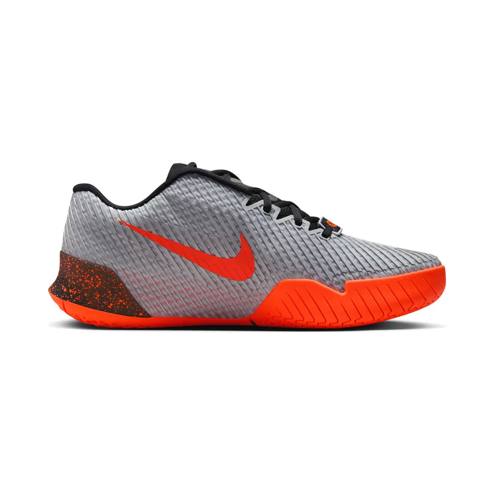 Nike Court Vapor 11 HC Premium Pure Platinum Black Hyper Crimson Metallic Silver (FQ7721-001)